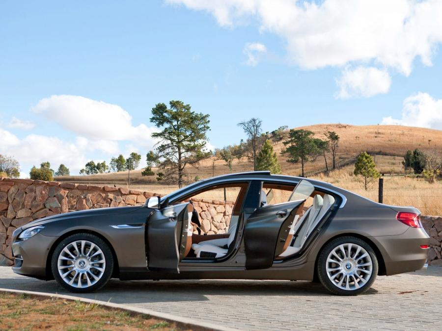  BMW 640d Gran Coupe 2012 года  (ZA) (фото 14 из 16)